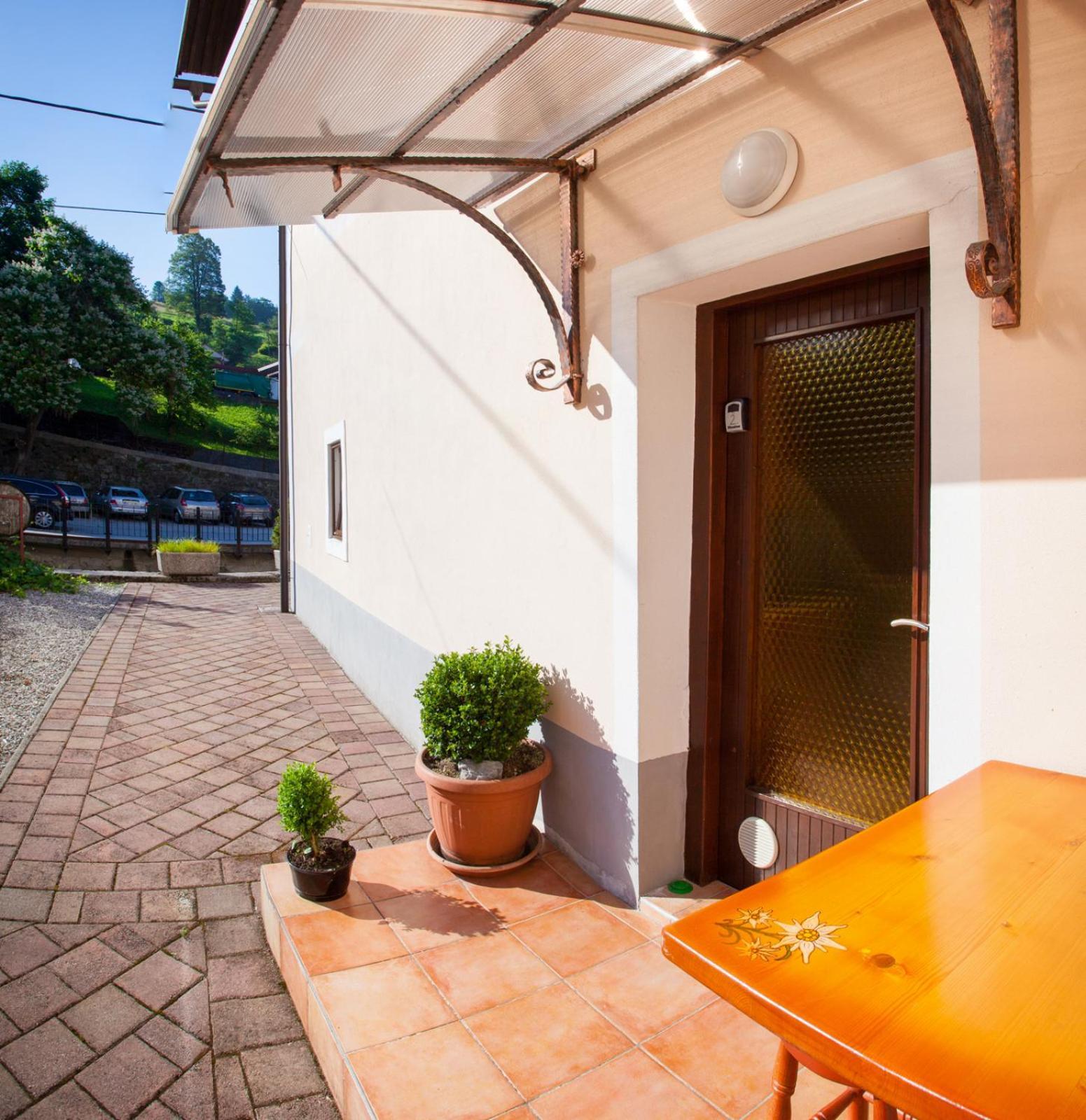 Apartma Na Starem Placu Idrija Bagian luar foto